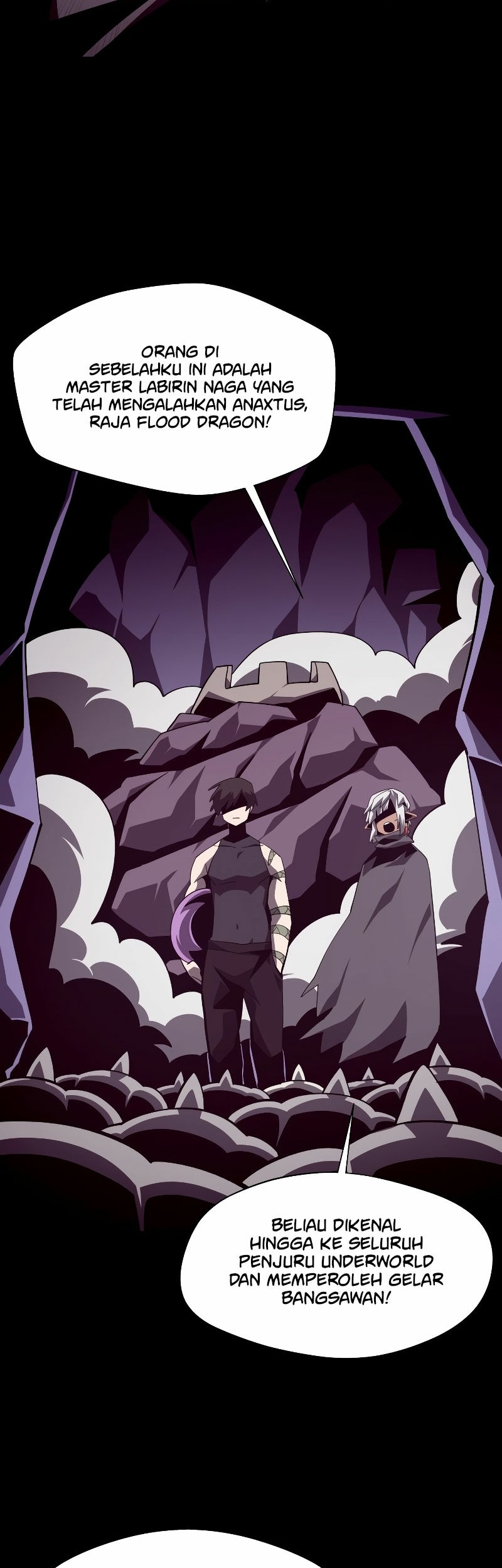 Baca Manhwa Dungeon Odyssey Chapter 35 Gambar 2