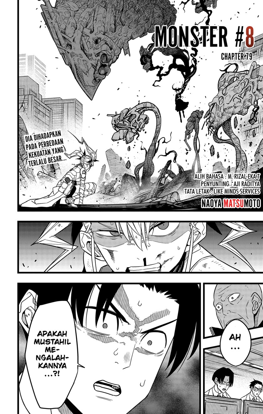 Komik 8Kaijuu - Chapter 79