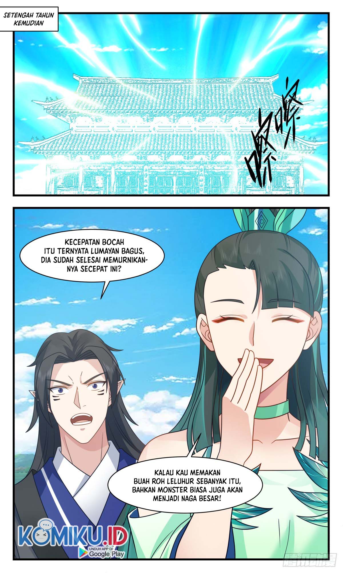 Martial Peak Part 2 Chapter 2926 Gambar 6