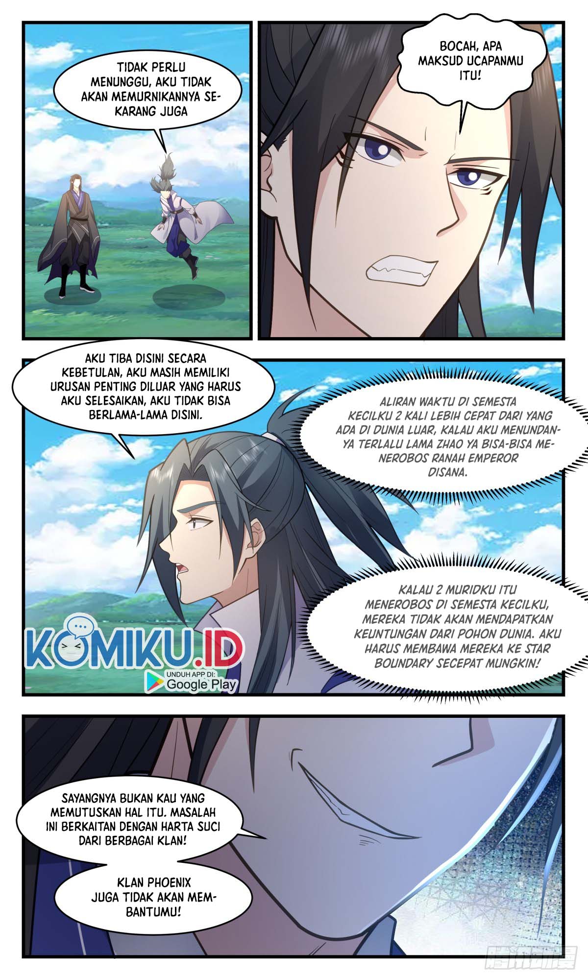 Martial Peak Part 2 Chapter 2925 Gambar 5