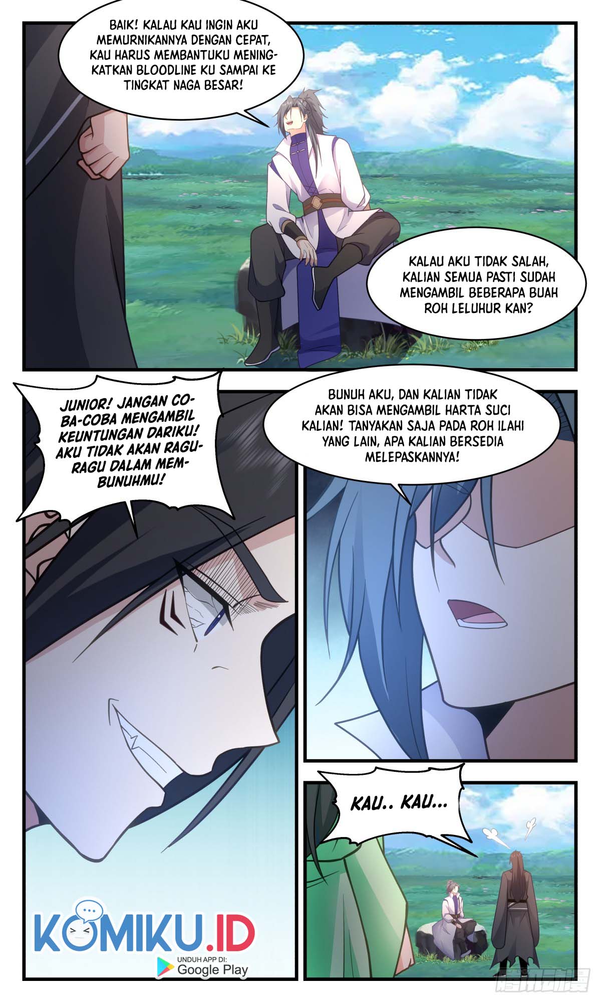 Martial Peak Part 2 Chapter 2925 Gambar 6