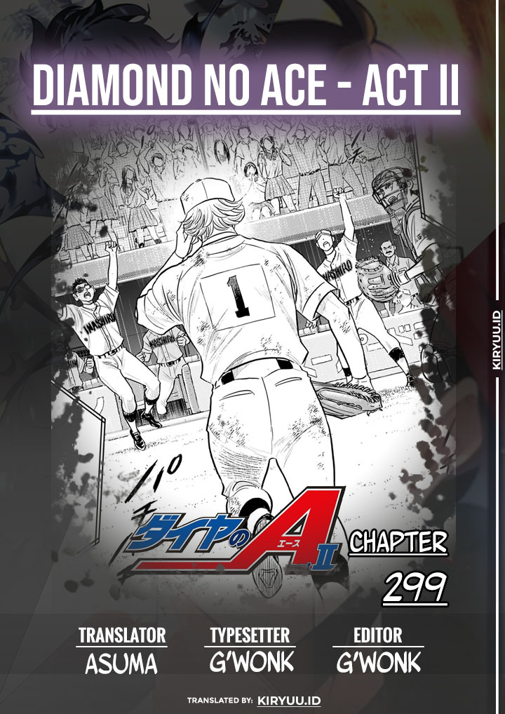 Komik Diamond no Ace Act 2 - Chapter 299
