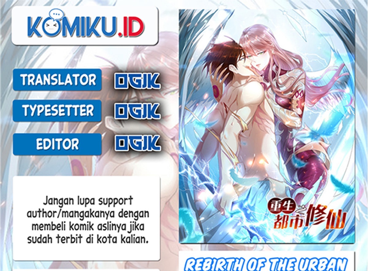 Komik Rebirth Of The Urban Immortal Cultivator - Chapter 862