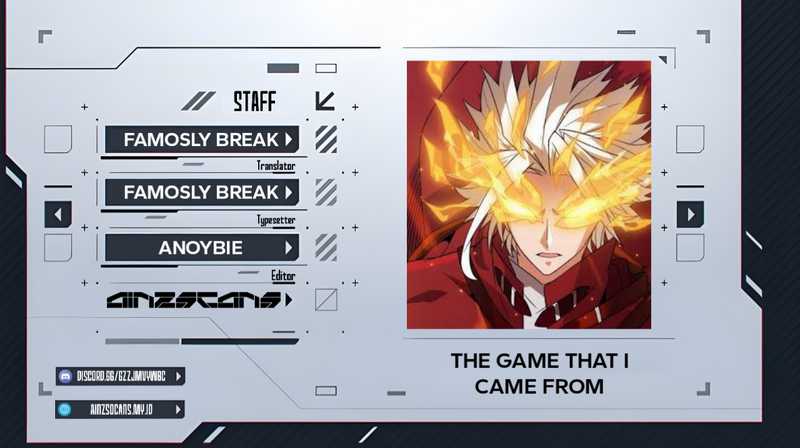 Komik The Game That I Came From - Chapter 116