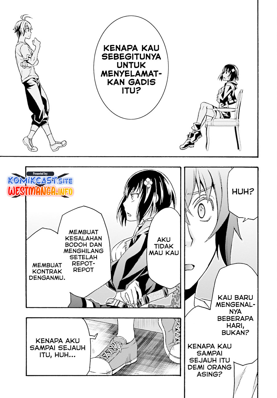 The Wrong Way to use Healing Magic Chapter 50 Gambar 17