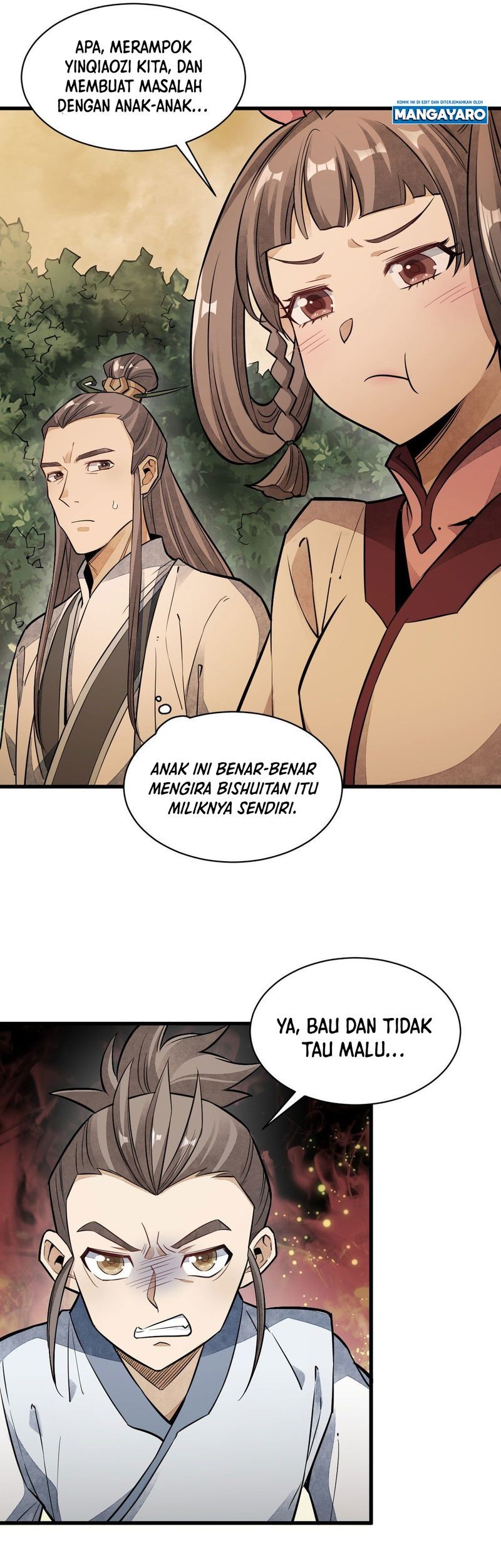 Lanke Special Destiny Chapter 39 Gambar 8