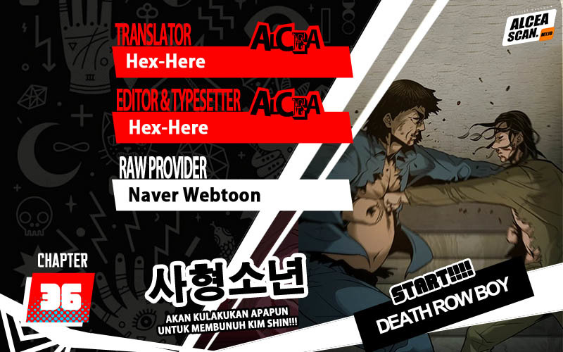 Komik Death Row Boy - Chapter 36