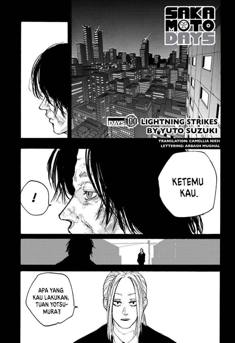 Baca Manga Sakamoto Days Chapter 100 Gambar 2
