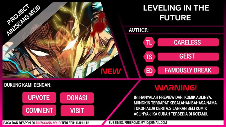 Komik Apex Future Martial Arts - Chapter 04