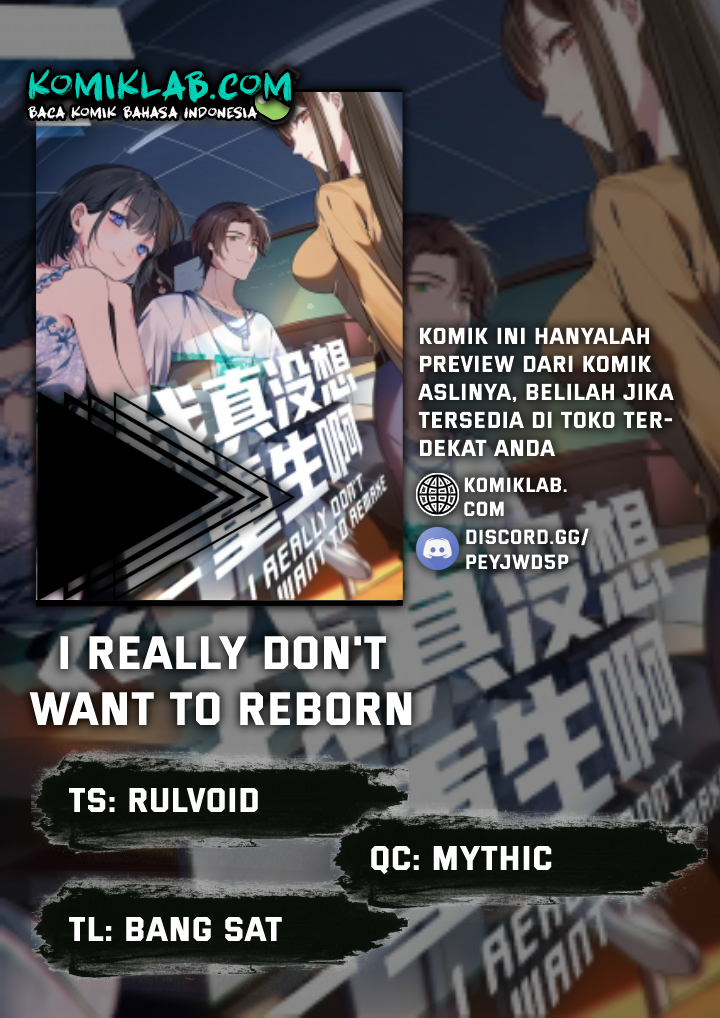 Komik I Really Don’t Want to Be Reborn - Chapter 29