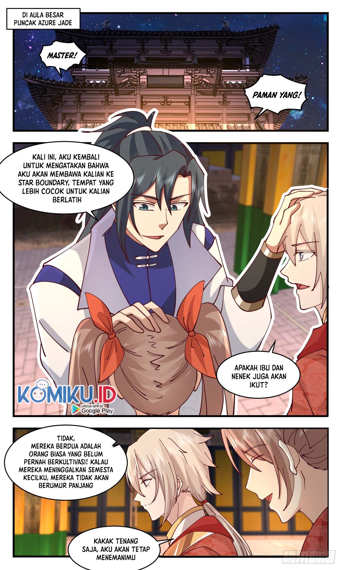 Martial Peak Part 2 Chapter 2928 Gambar 6