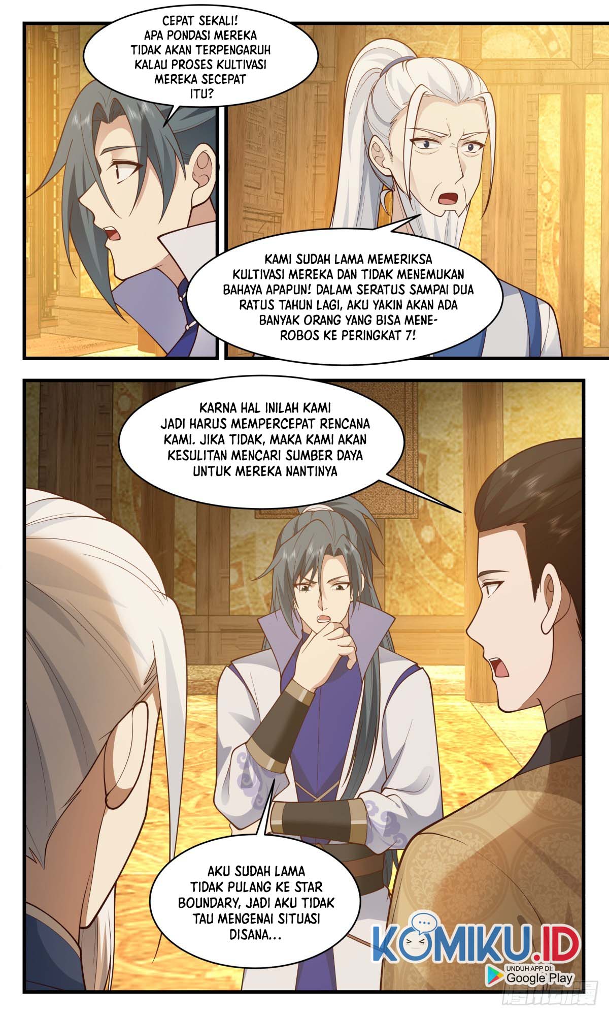 Martial Peak Part 2 Chapter 2930 Gambar 5