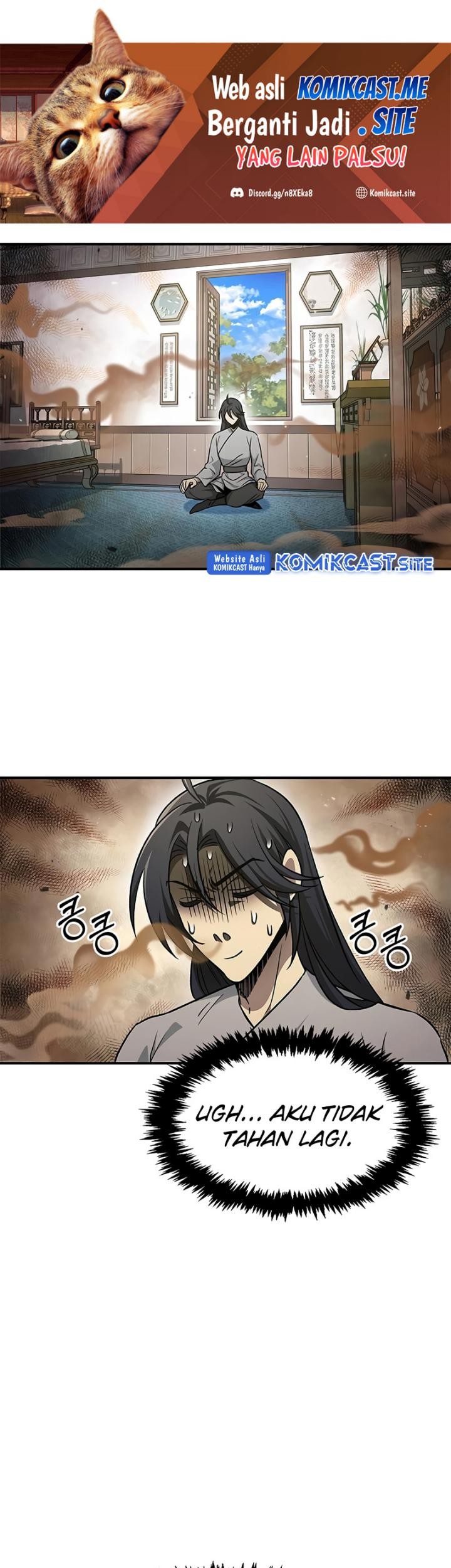 Baca Manhwa Heavenly Grand Archive’s Young Master Chapter 10 Gambar 2