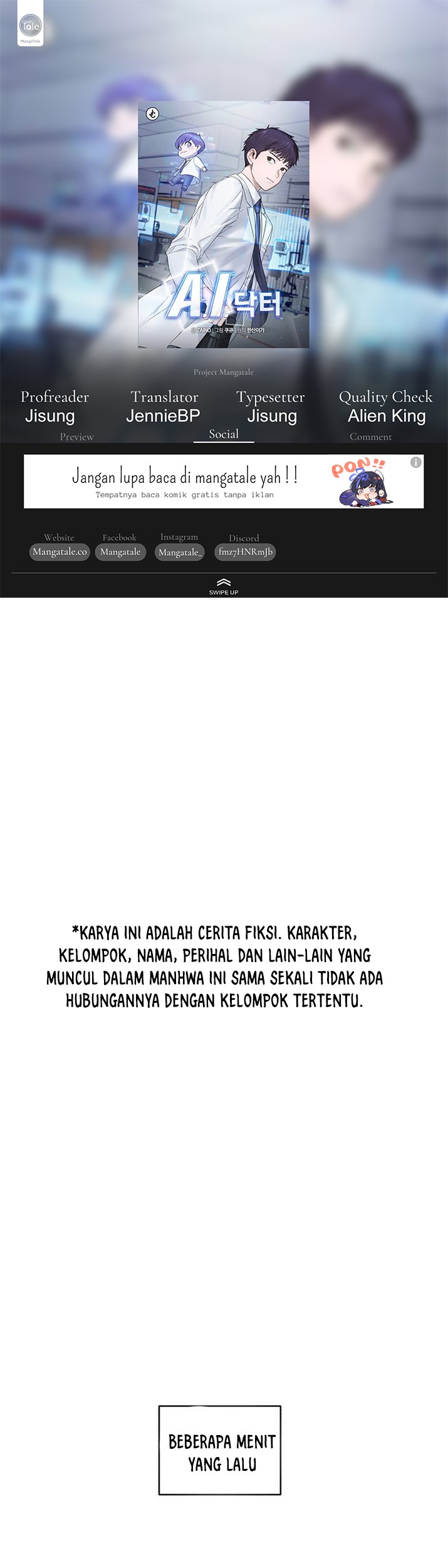 Komik A.I Doctor - Chapter 34