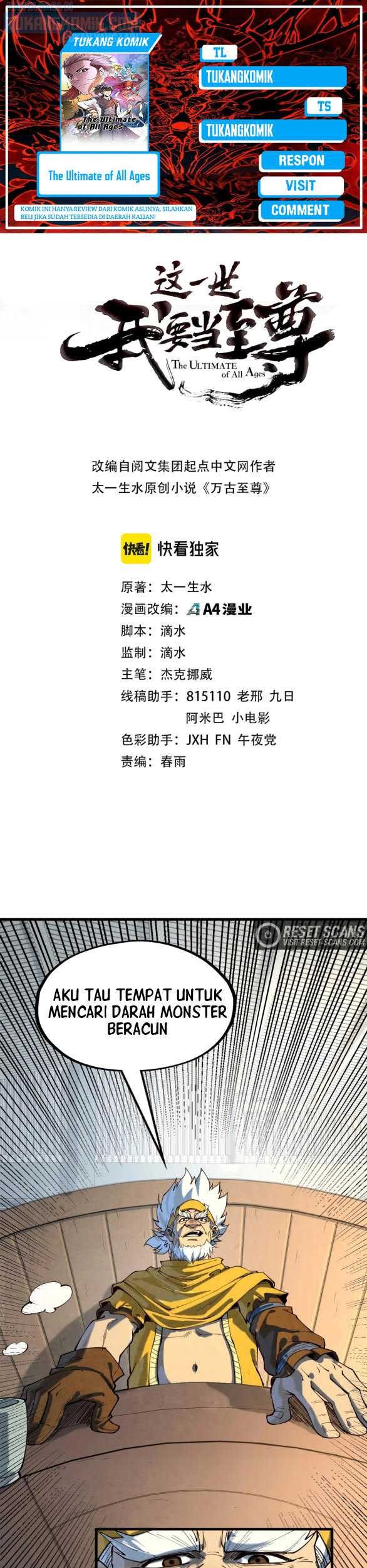 Komik The Ultimate of All Ages - Chapter 168