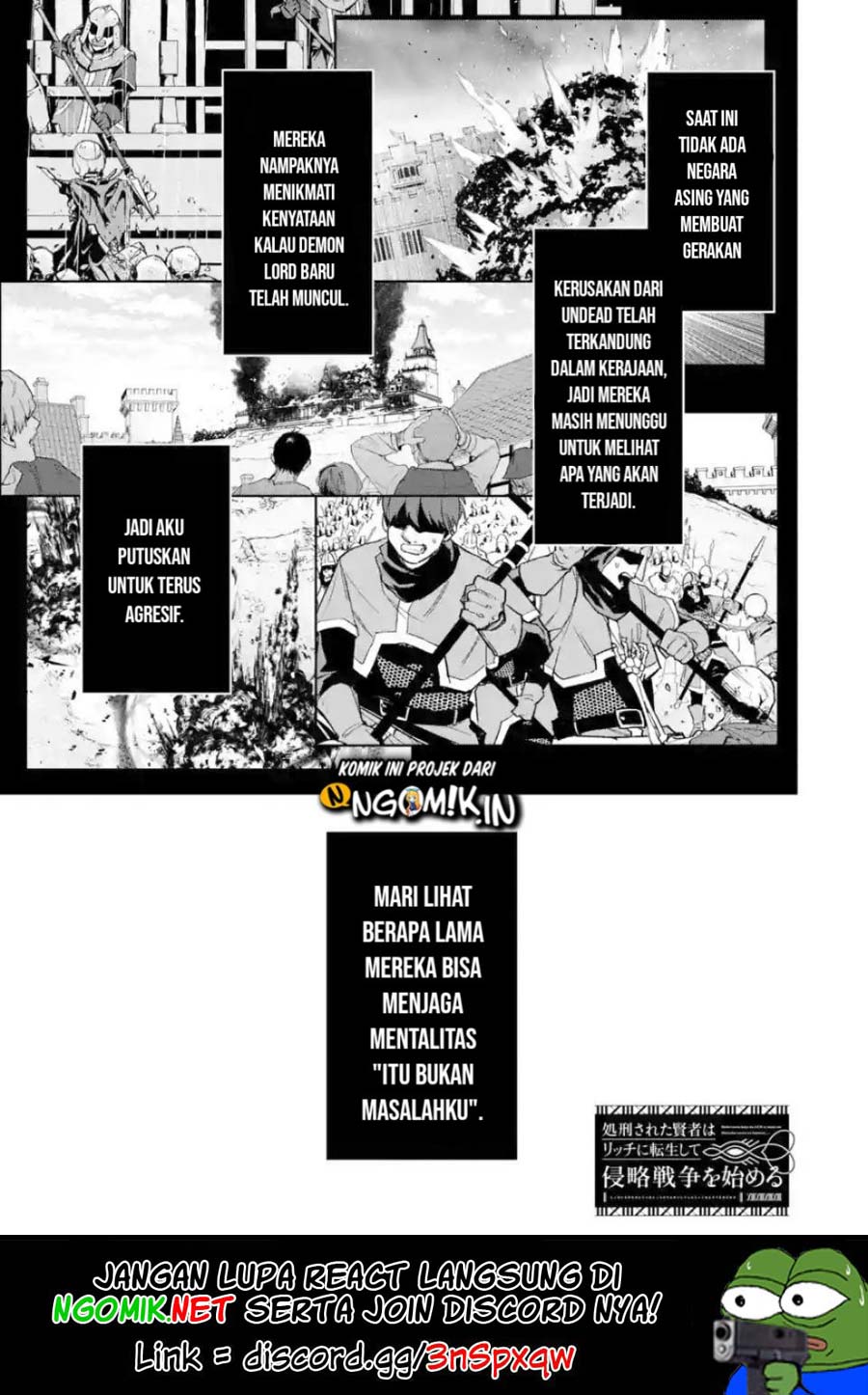 Baca Manga The Executed Sage is Reincarnated as a Lich and Starts an All-Out War Chapter 07.1 Gambar 2
