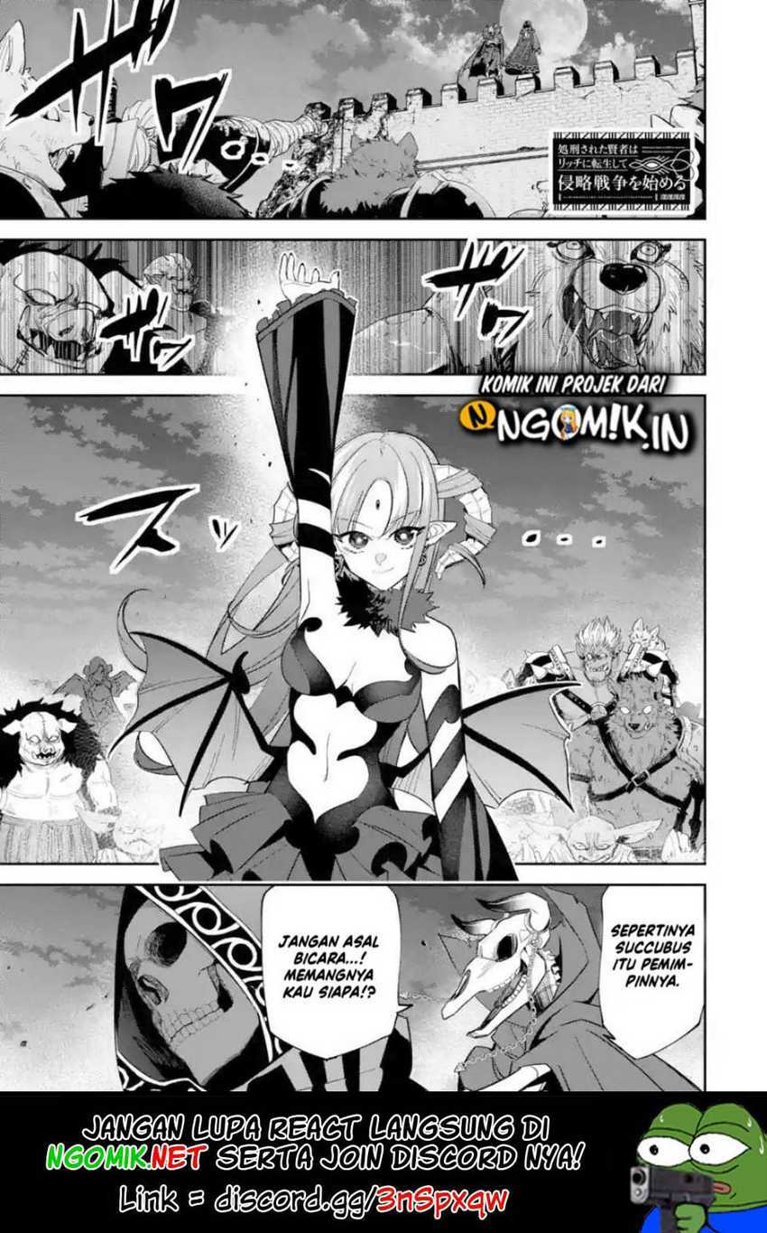 Baca Manga The Executed Sage is Reincarnated as a Lich and Starts an All-Out War Chapter 06.1 Gambar 2