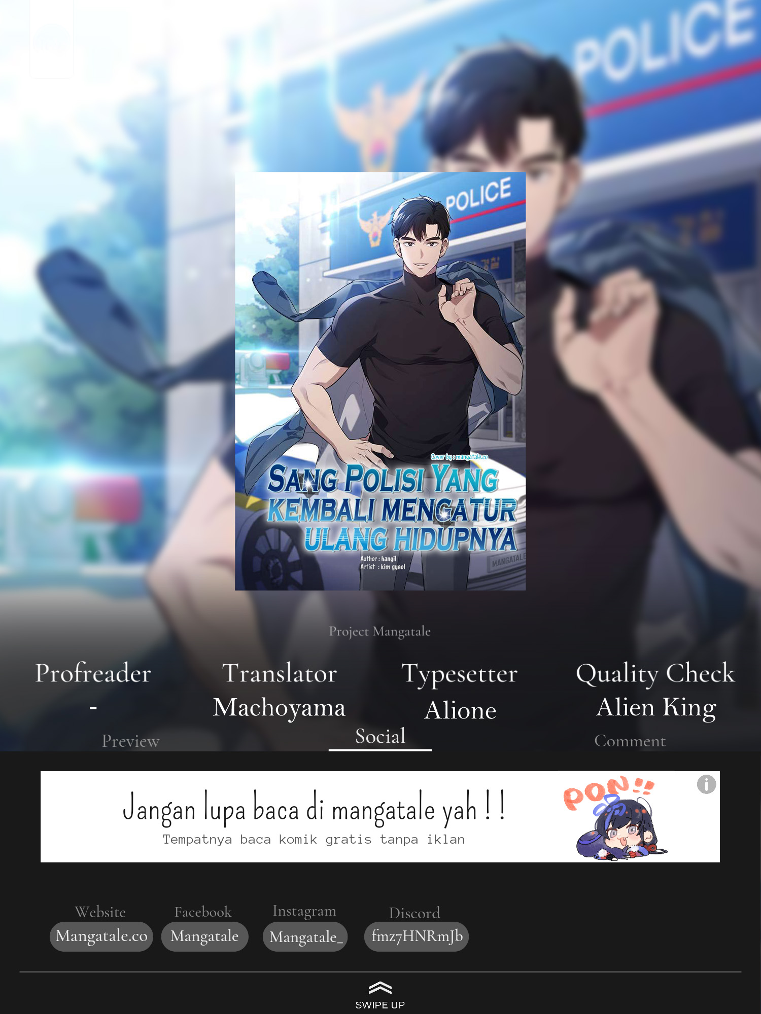 Komik Reset Life of Regression Police - Chapter 08