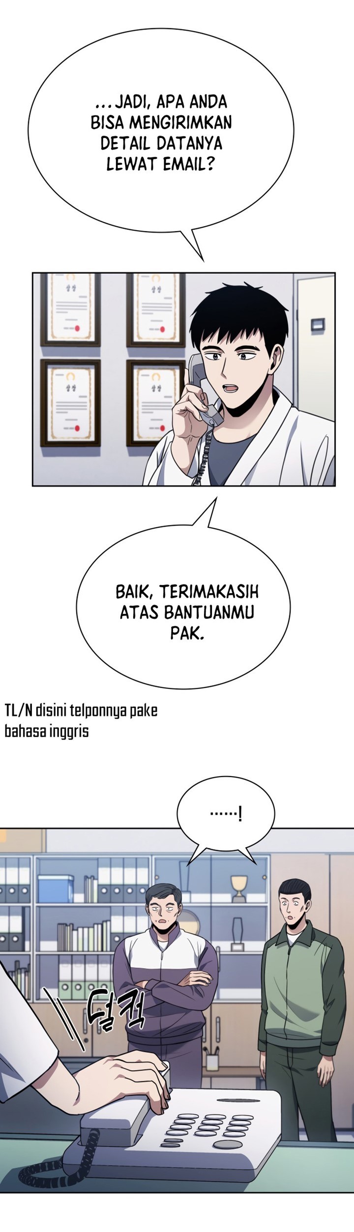Reset Life of Regression Police Chapter 08 Gambar 14