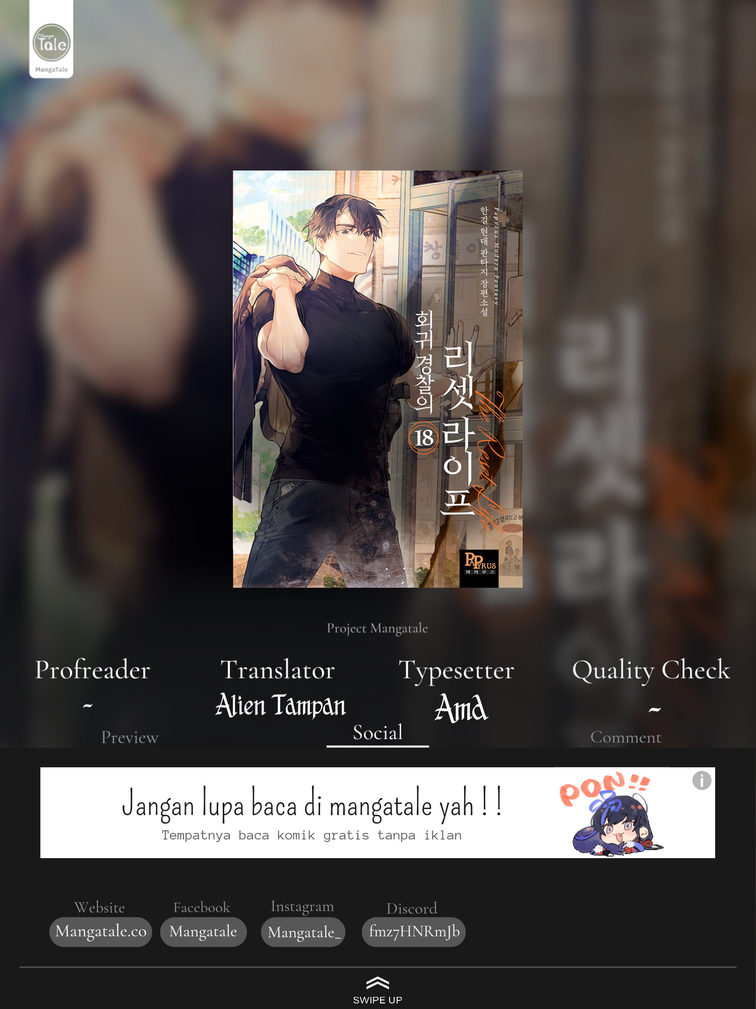 Komik Reset Life of Regression Police - Chapter 03