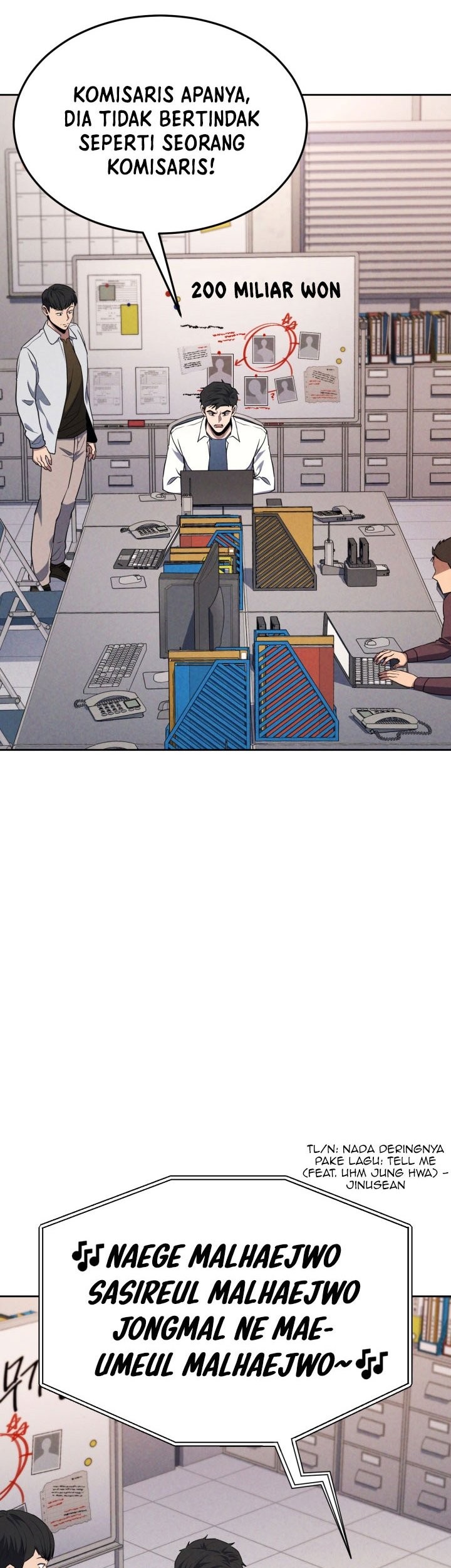 Reset Life of Regression Police Chapter 01 Gambar 13