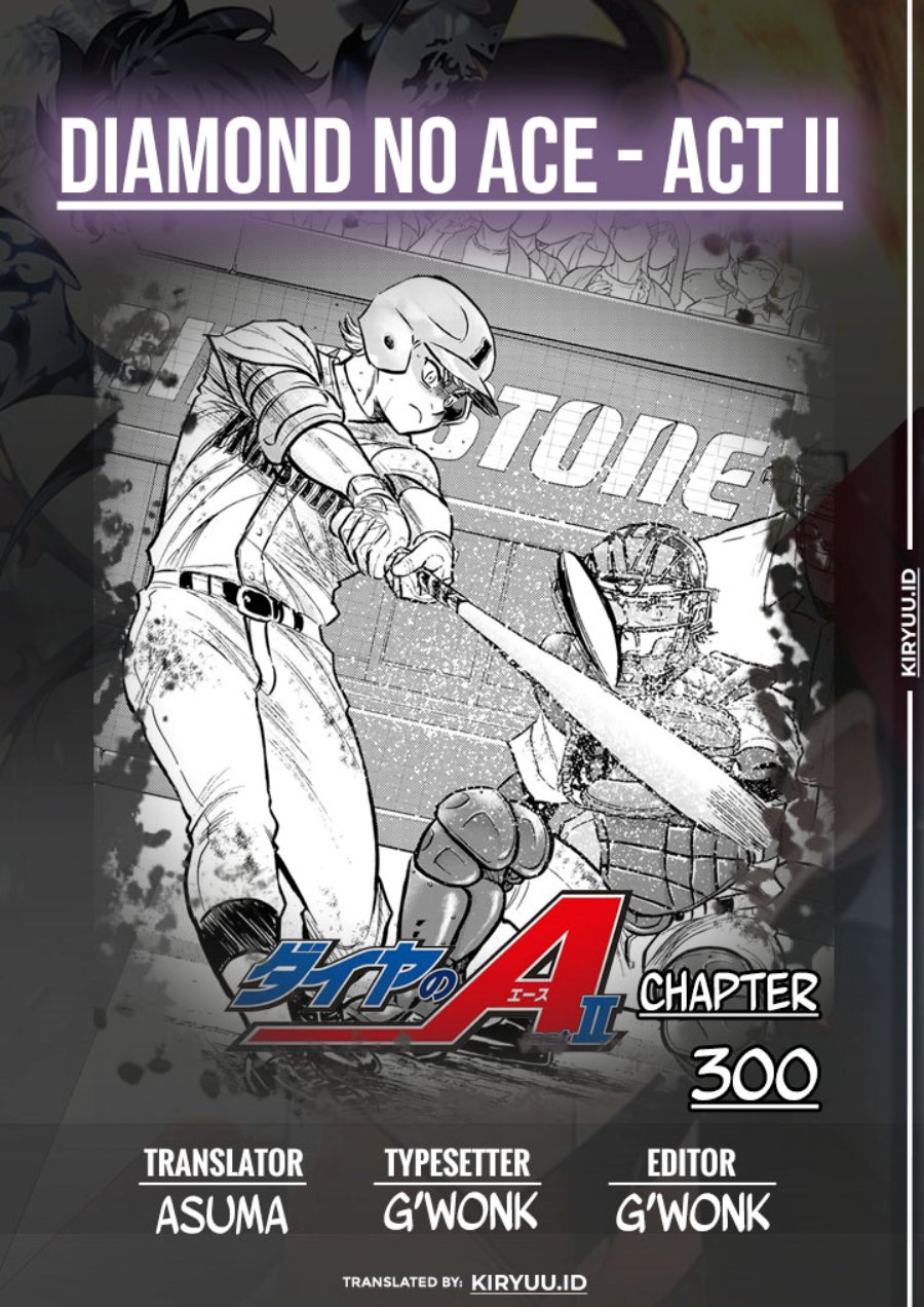 Komik Diamond no Ace Act 2 - Chapter 300