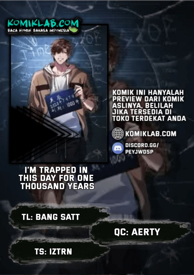 Komik I’m Trapped in This Day for One Thousand Years - Chapter 13