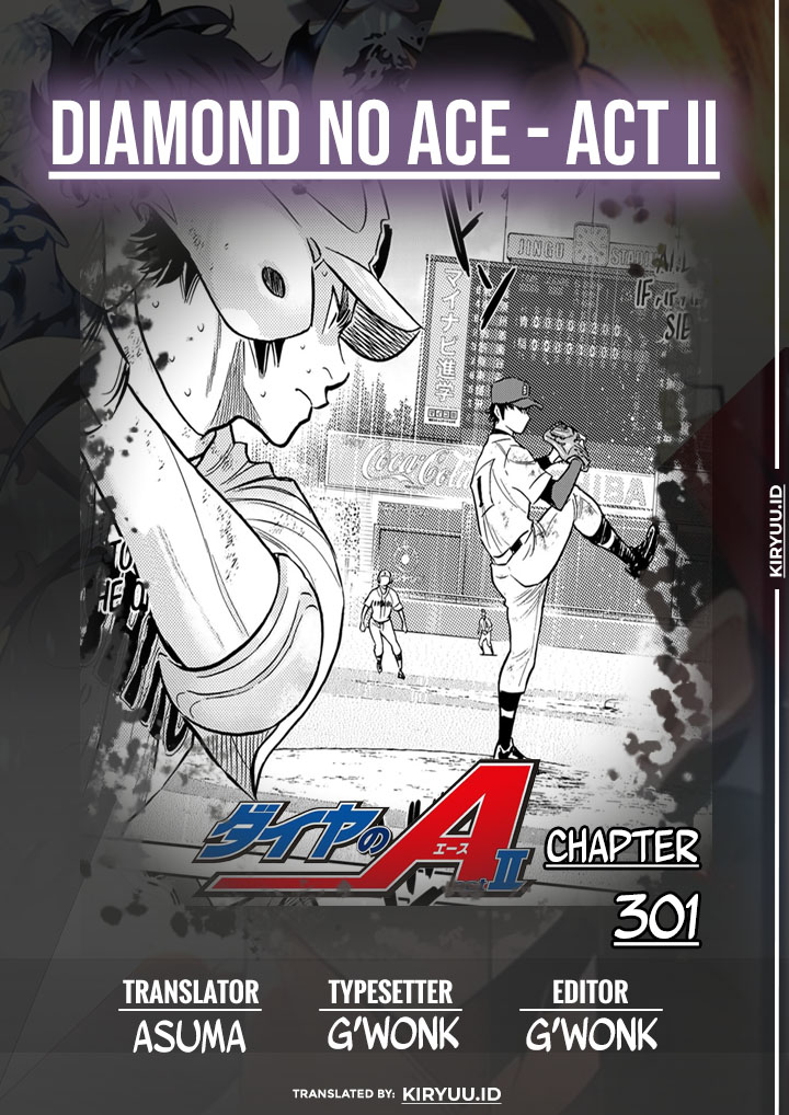 Komik Diamond no Ace Act 2 - Chapter 301