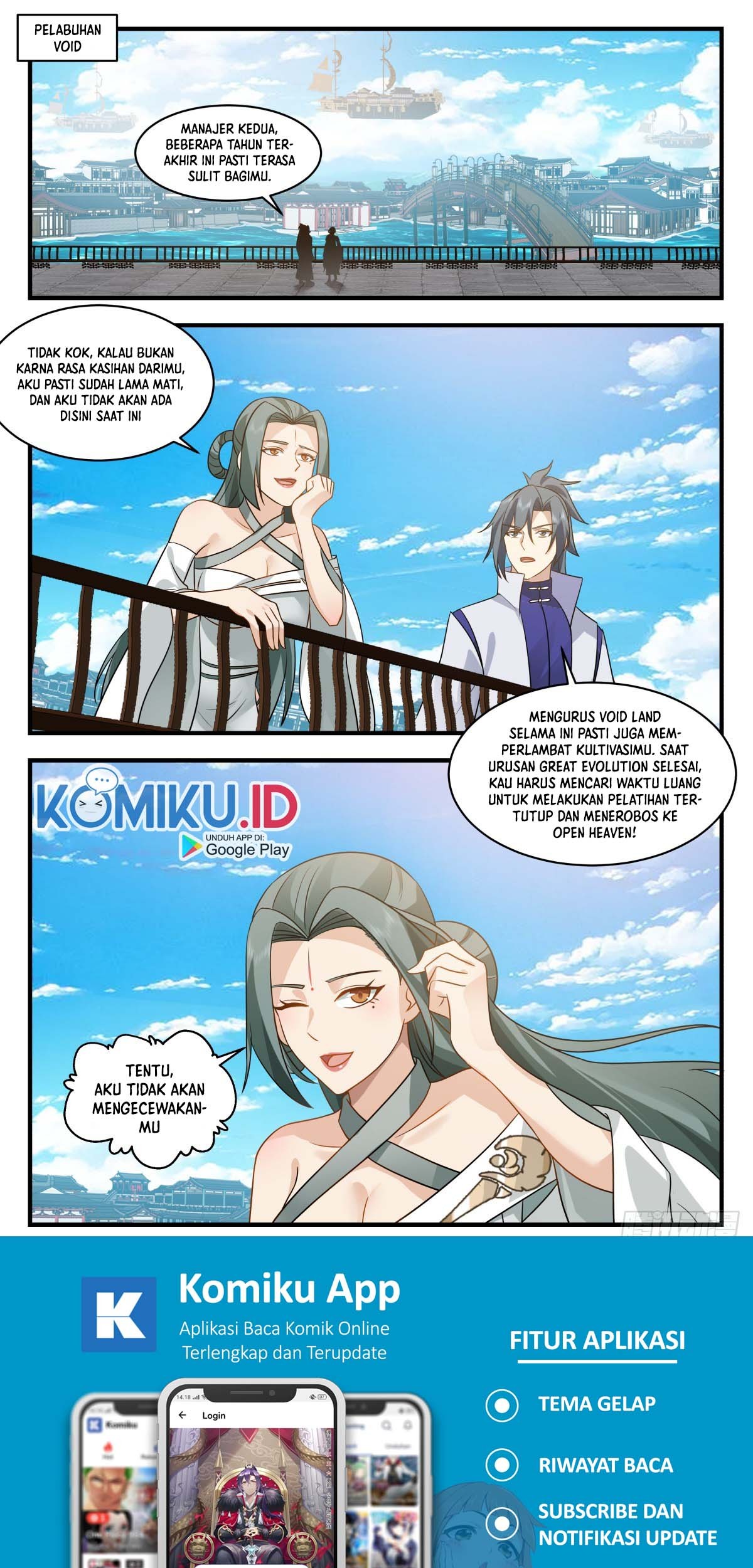 Martial Peak Part 2 Chapter 2932 Gambar 3