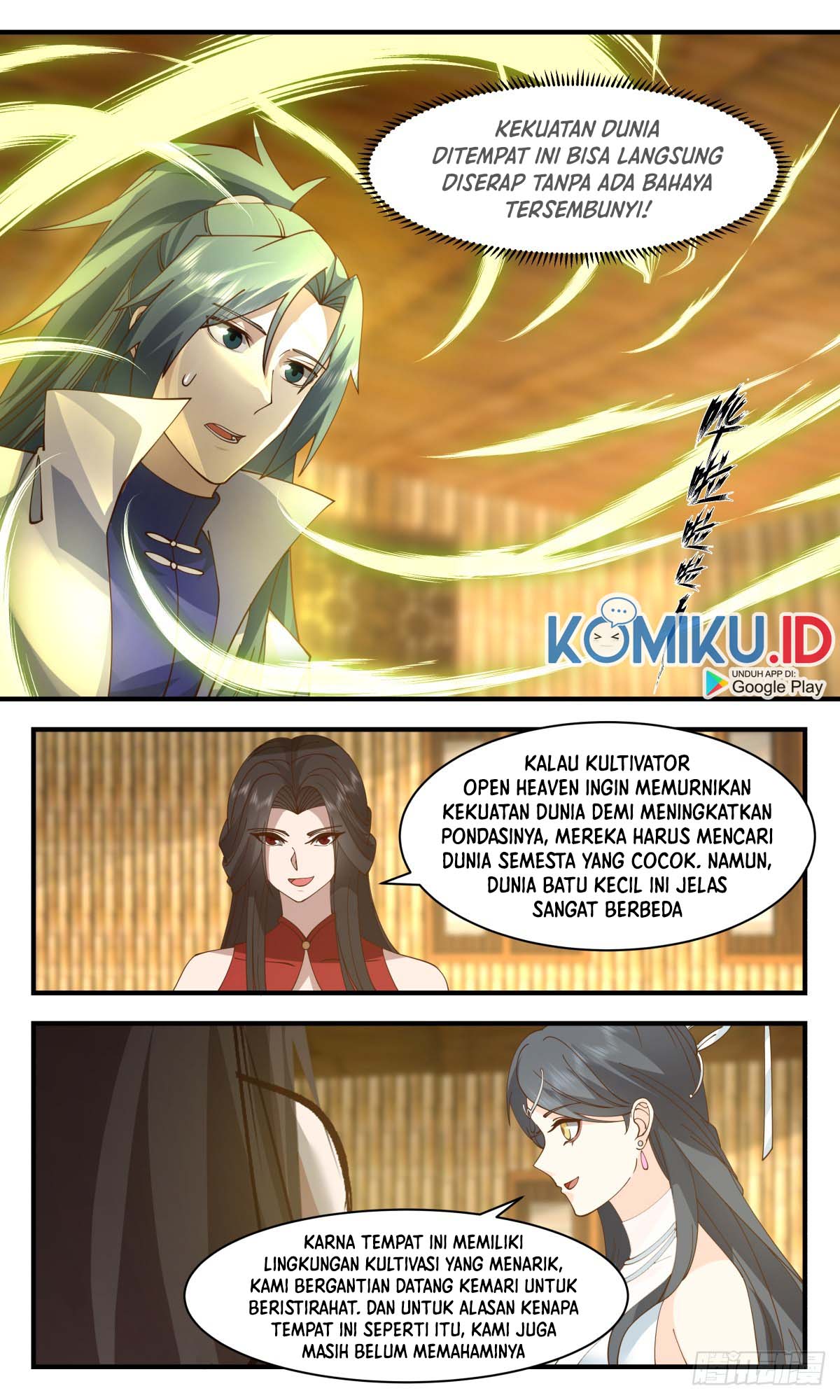 Martial Peak Part 2 Chapter 2934 Gambar 5
