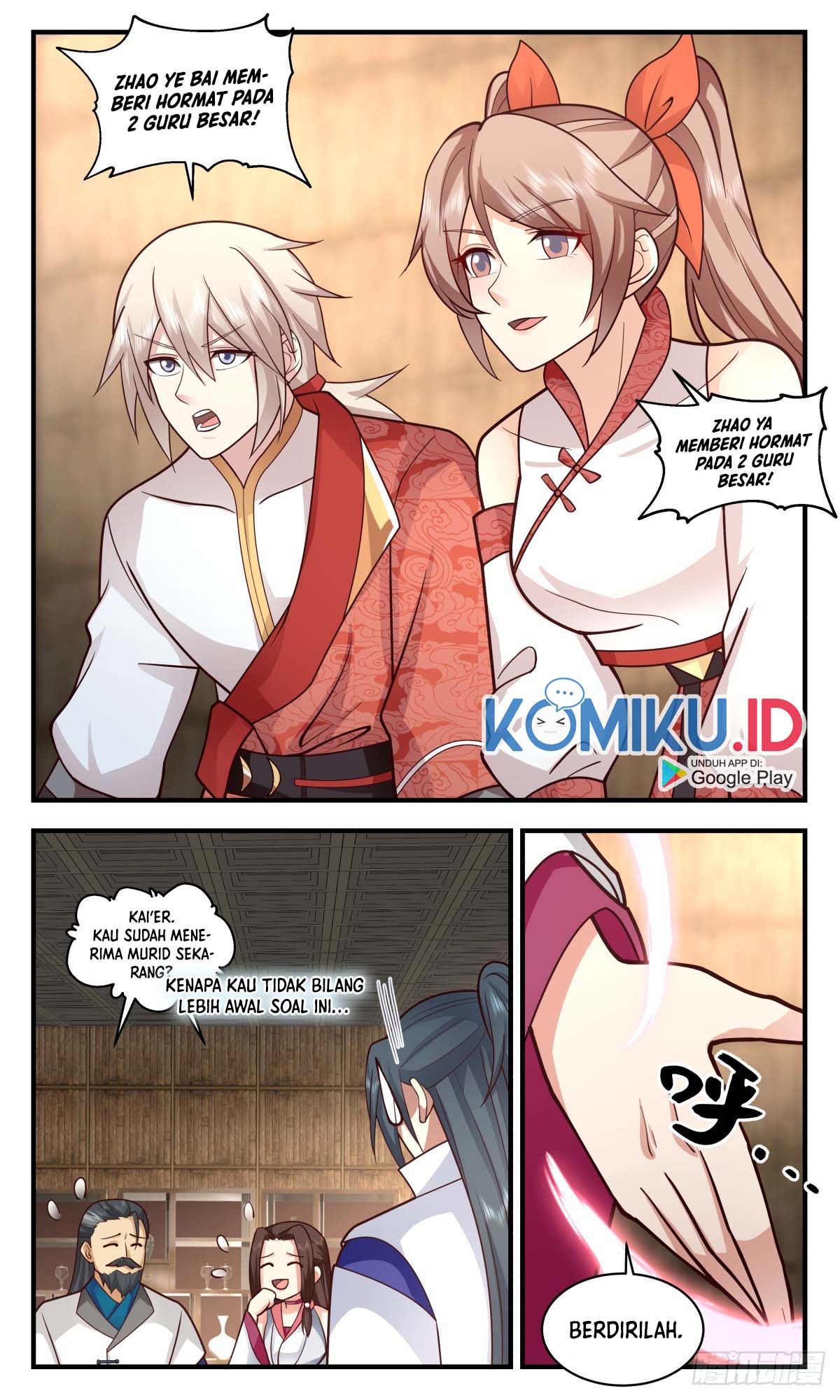 Martial Peak Part 2 Chapter 2933 Gambar 6
