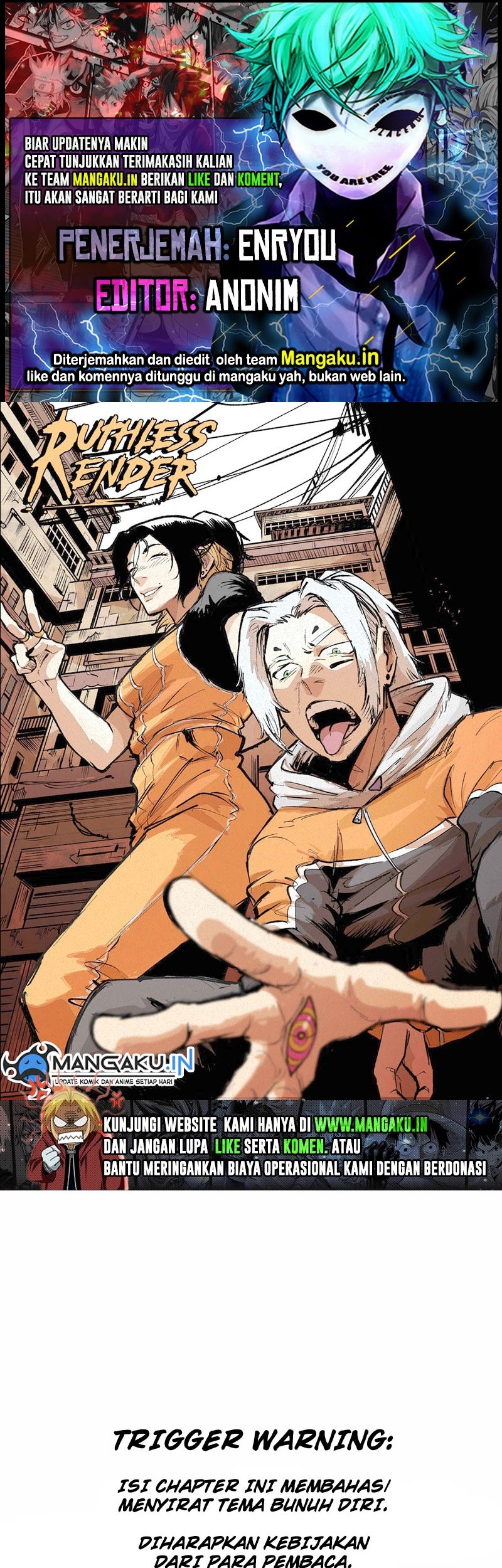 Komik Ruthless Render - Chapter 02.1