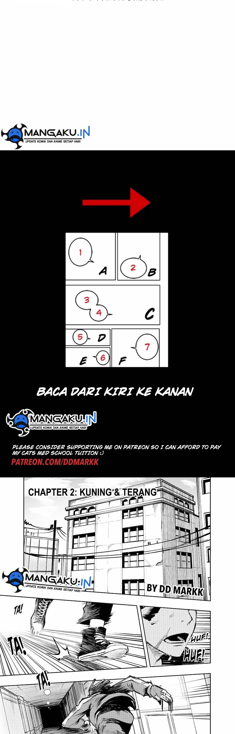 Baca Manga Ruthless Render Chapter 02.1 Gambar 2