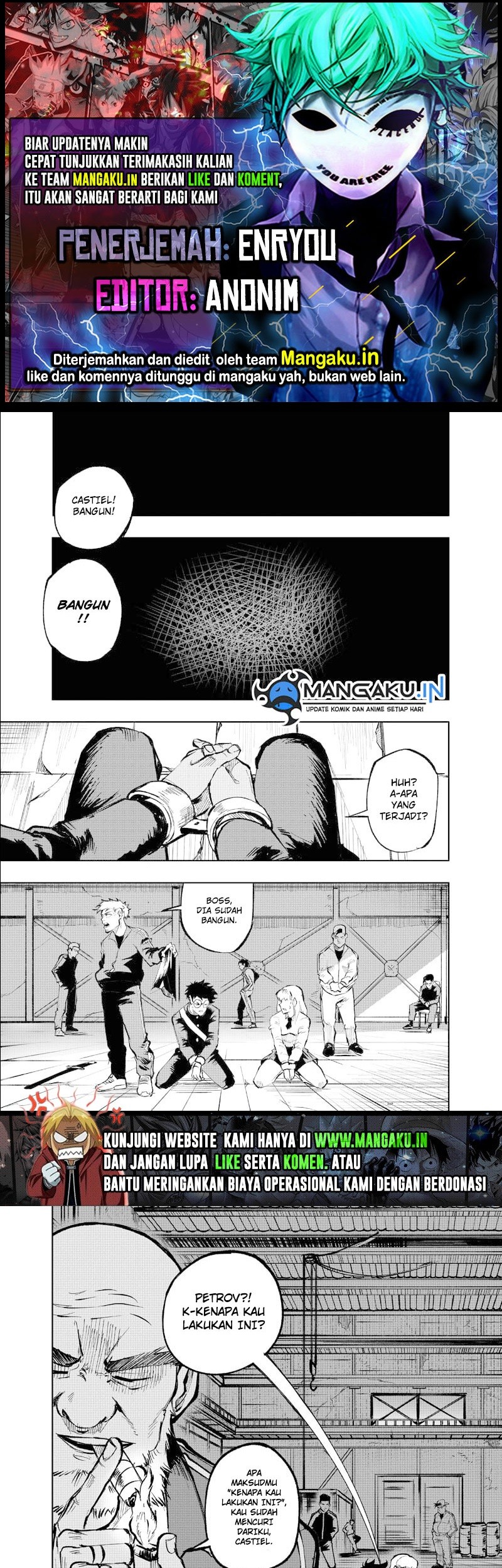 Komik Ruthless Render - Chapter 01.3