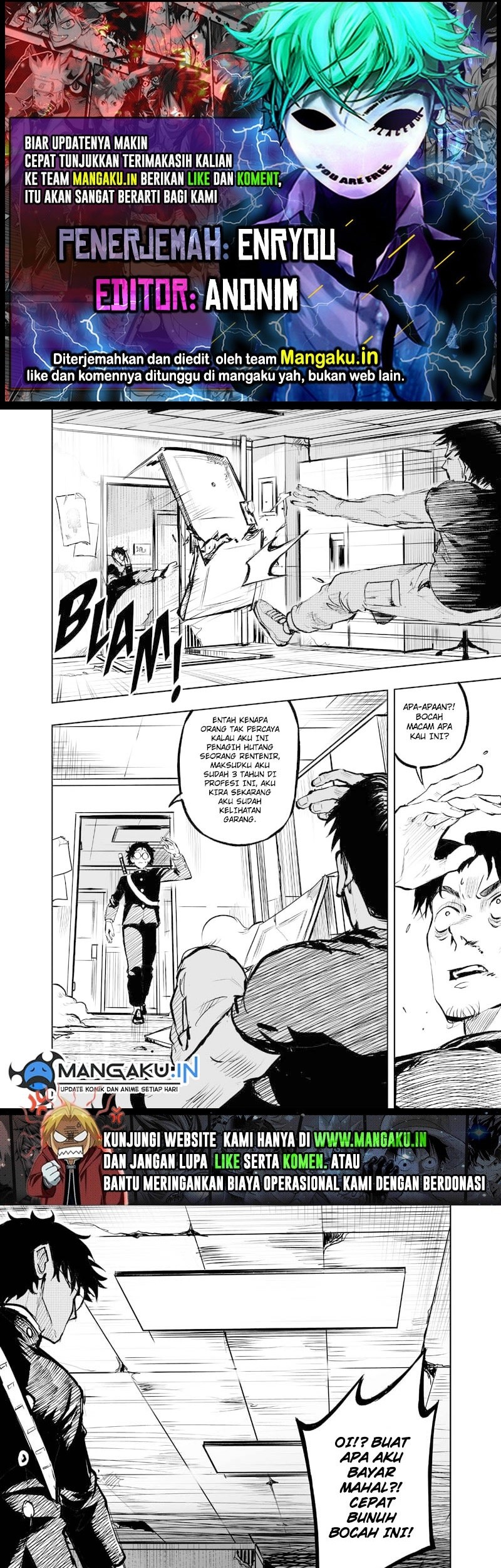 Komik Ruthless Render - Chapter 01.2