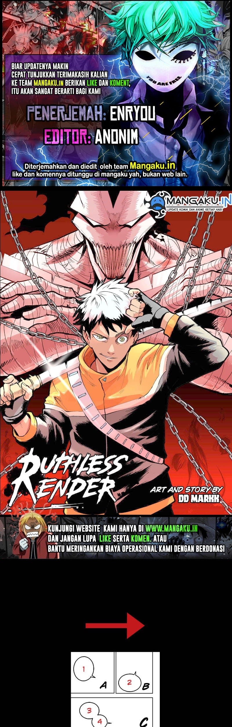 Komik Ruthless Render - Chapter 01.1