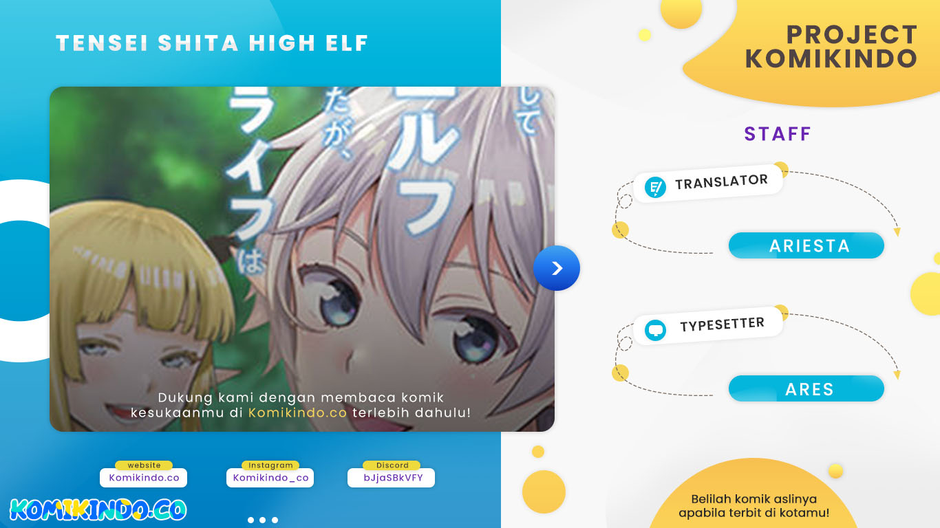 Komik Tensei Shite High Elf ni Narimashitaga, Slow Life wa 120-nen de Akimashita - Chapter 16