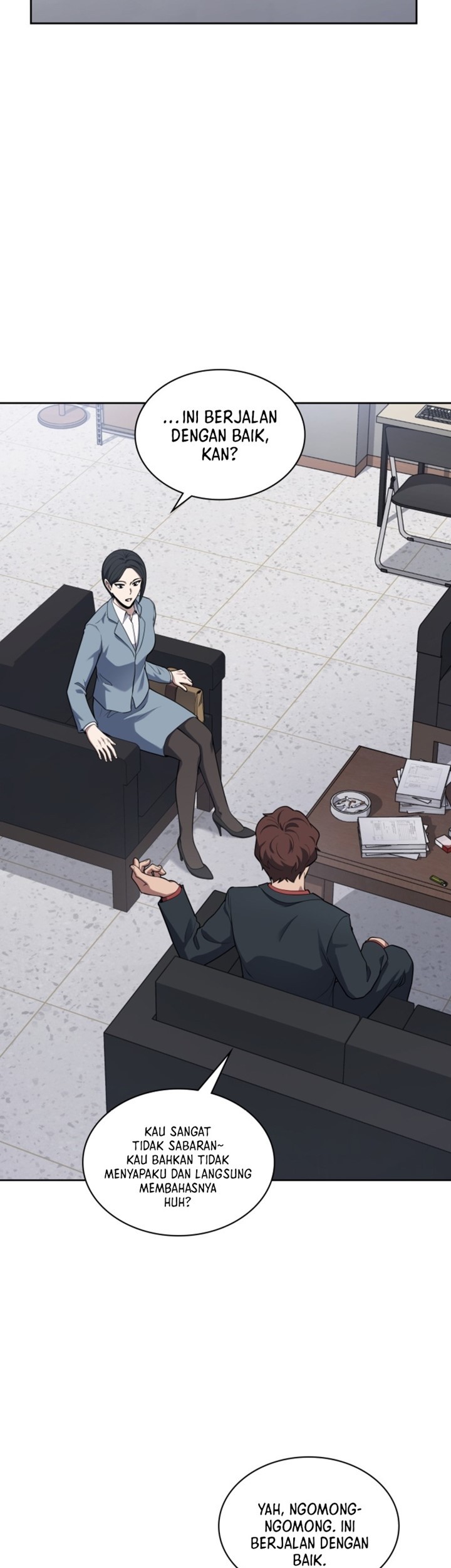 Reset Life of Regression Police Chapter 12 Gambar 12