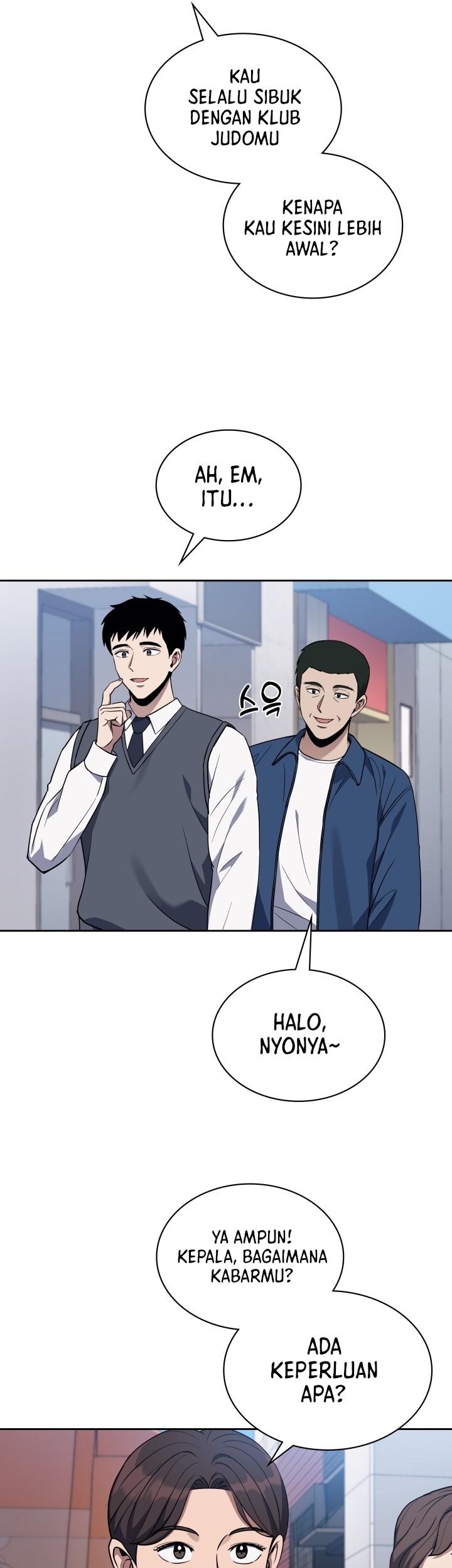 Reset Life of Regression Police Chapter 09 Gambar 8