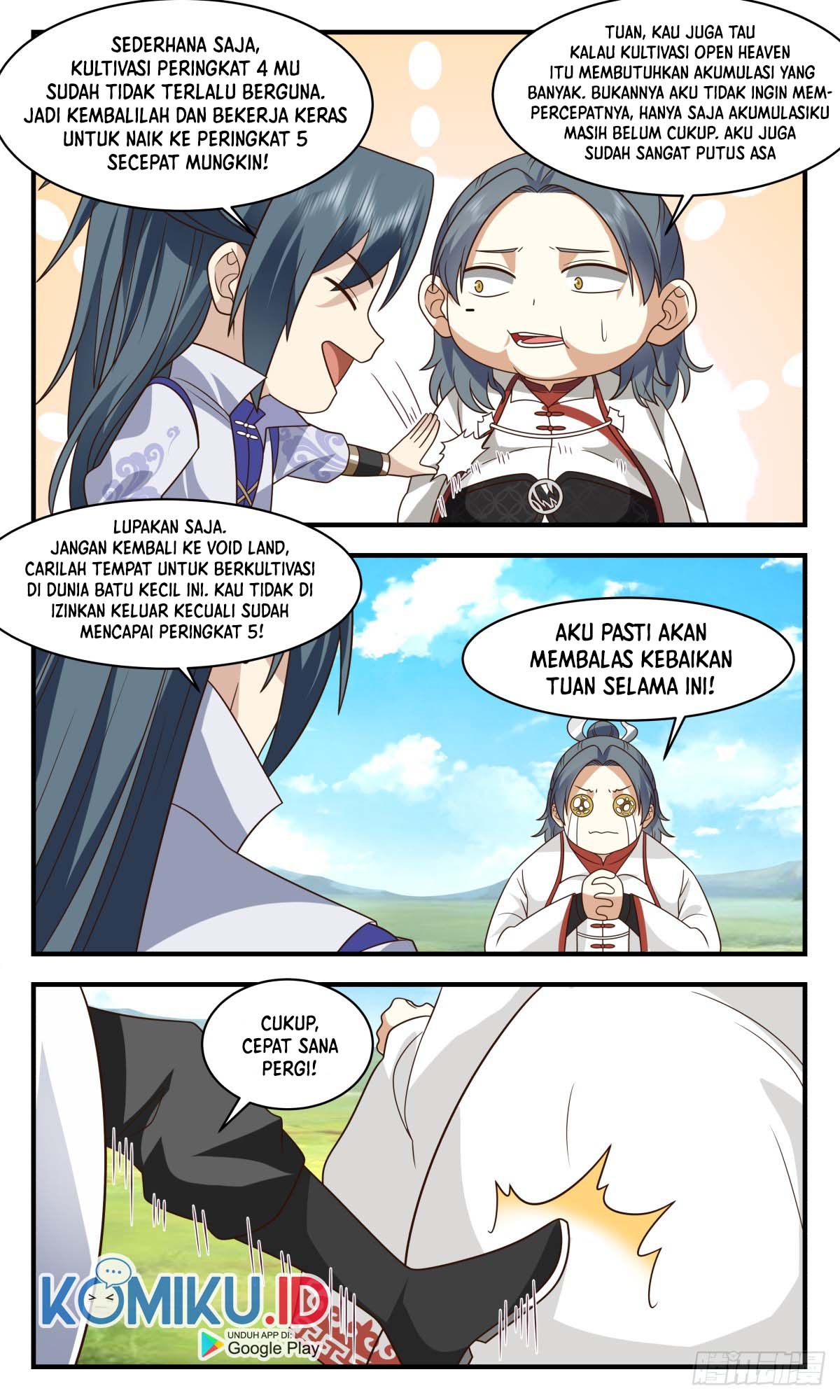 Martial Peak Part 2 Chapter 2938 Gambar 5