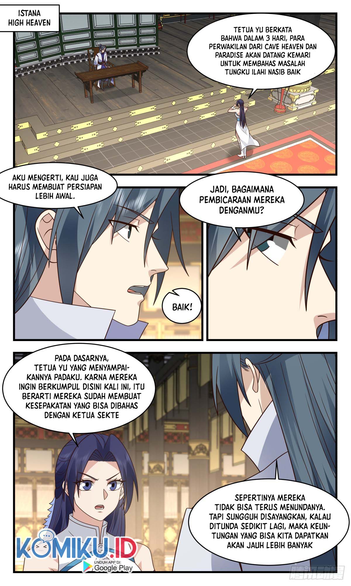 Martial Peak Part 2 Chapter 2938 Gambar 6