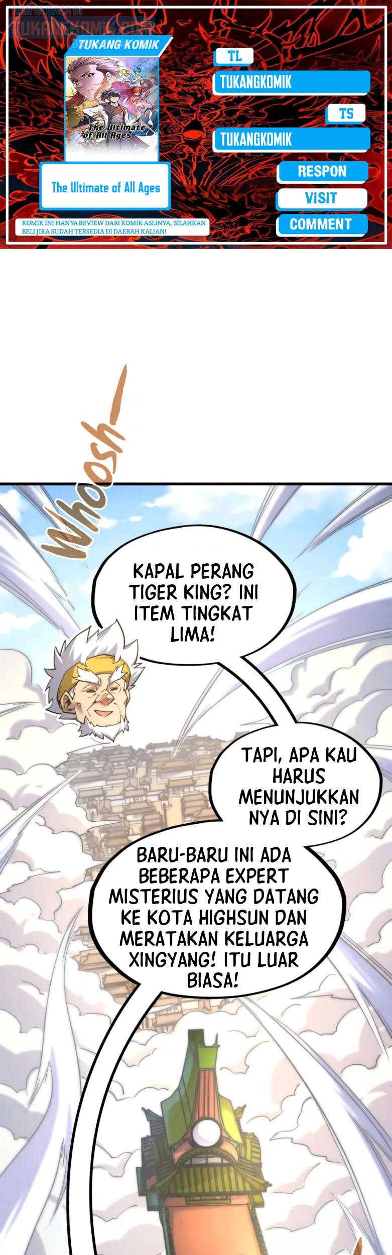 Komik The Ultimate of All Ages - Chapter 169