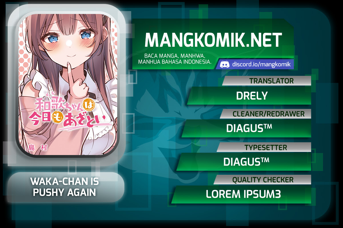 Komik Waka-chan Is Flirty Again - Chapter 24