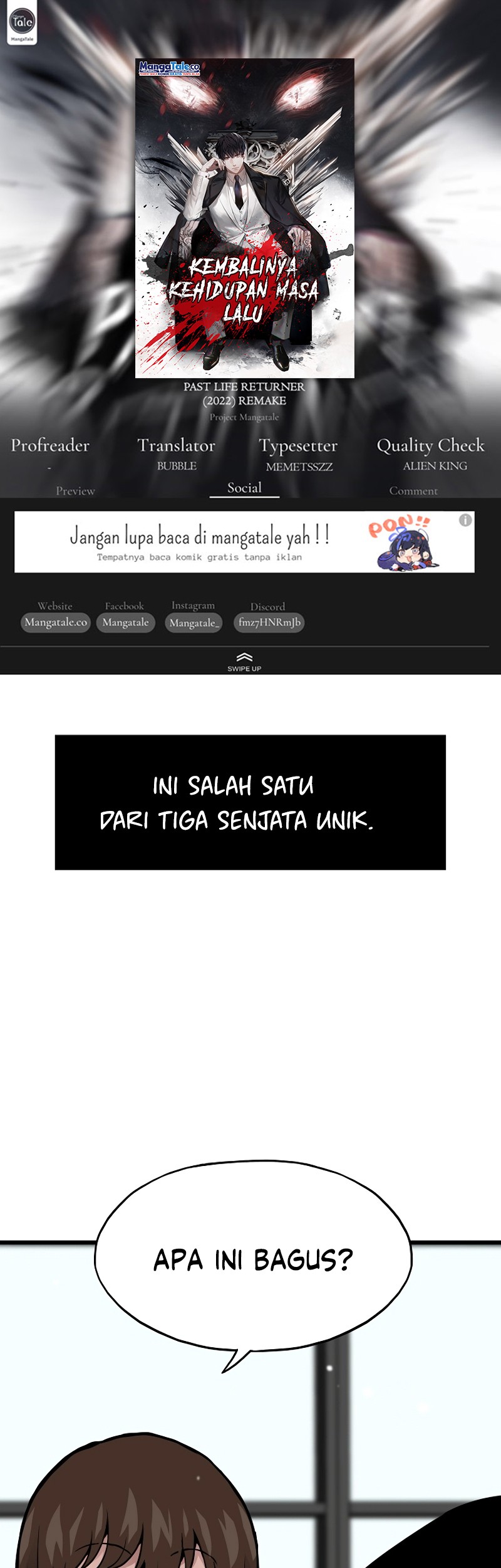 Komik Past Life Regressor (Remake 2022) - Chapter 29