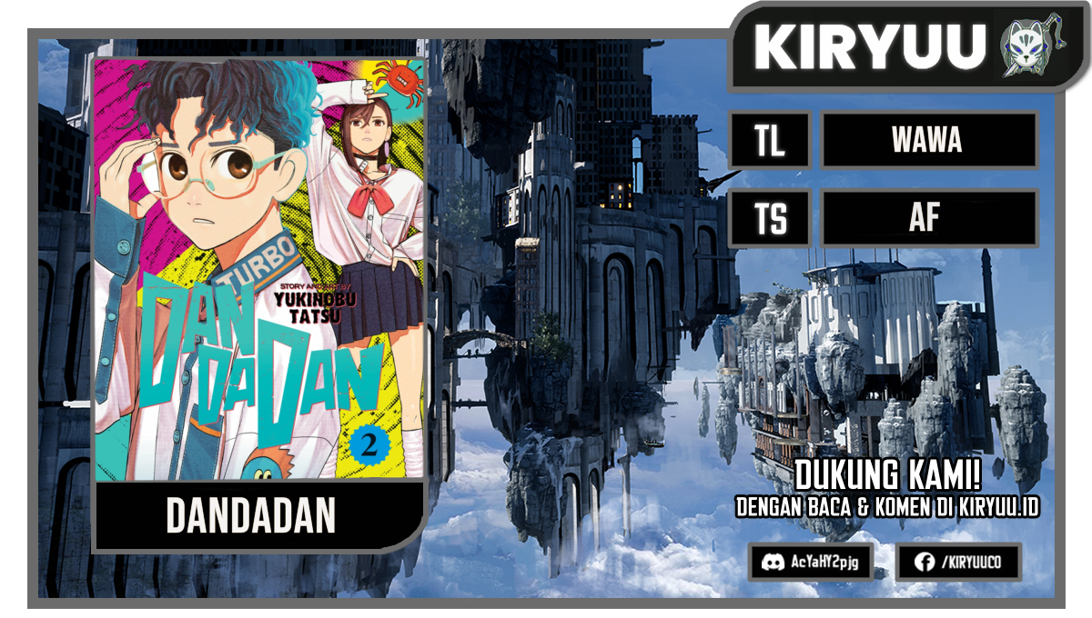 Komik DANDADAN - Chapter 80