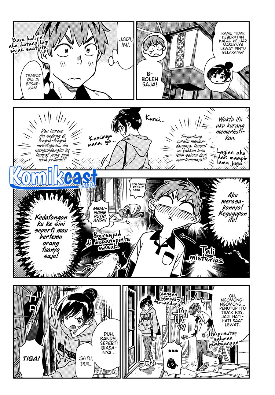 Kanojo Okarishimasu Chapter 246 Gambar 5