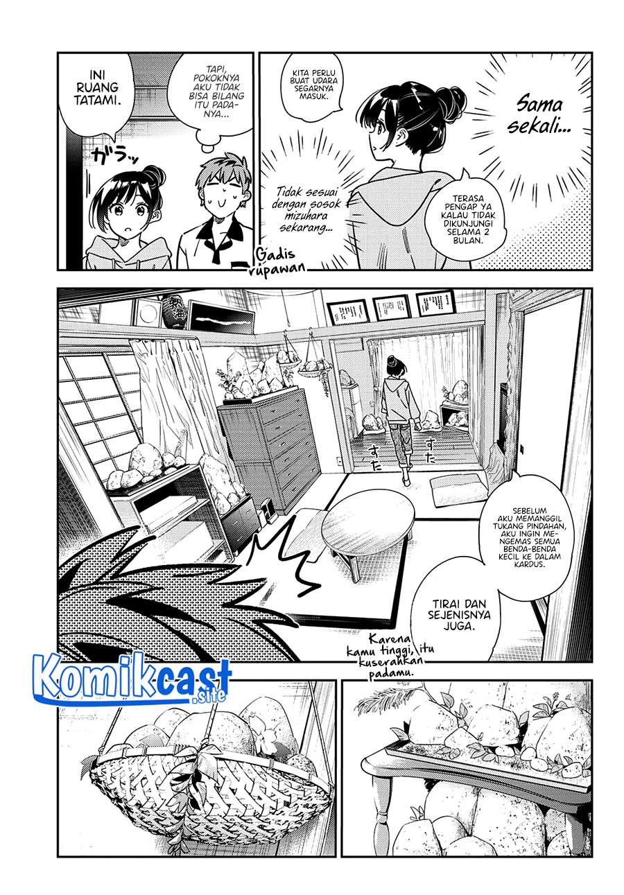 Kanojo Okarishimasu Chapter 246 Gambar 8