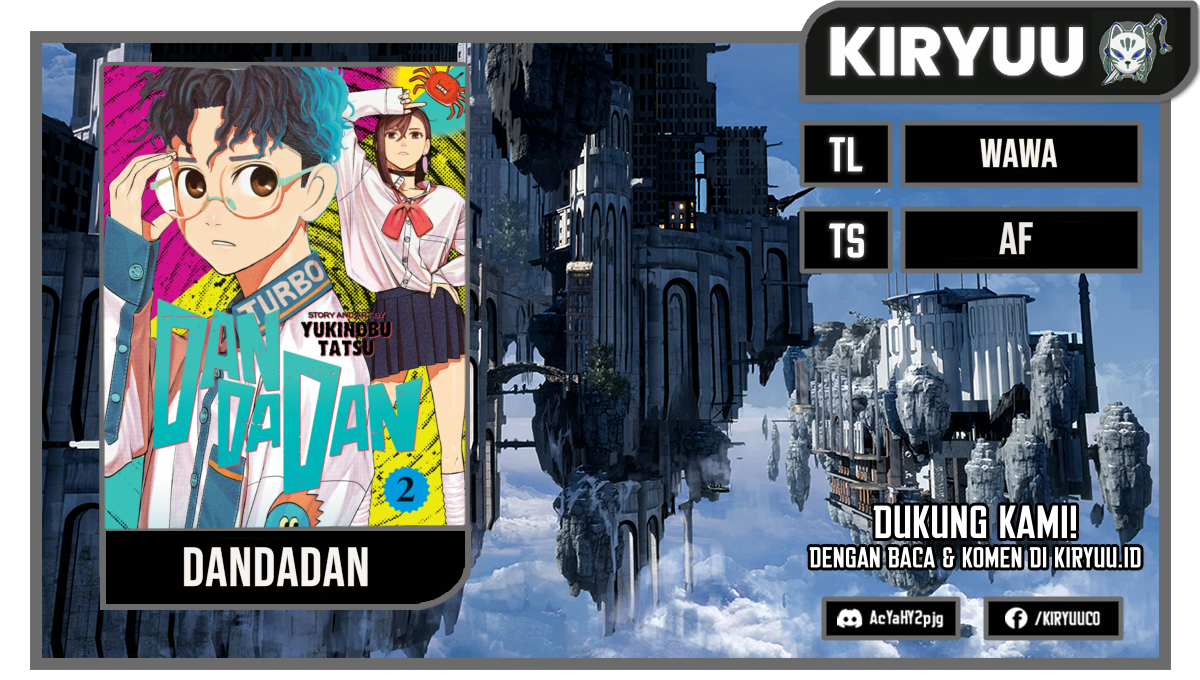 Komik DANDADAN - Chapter 81