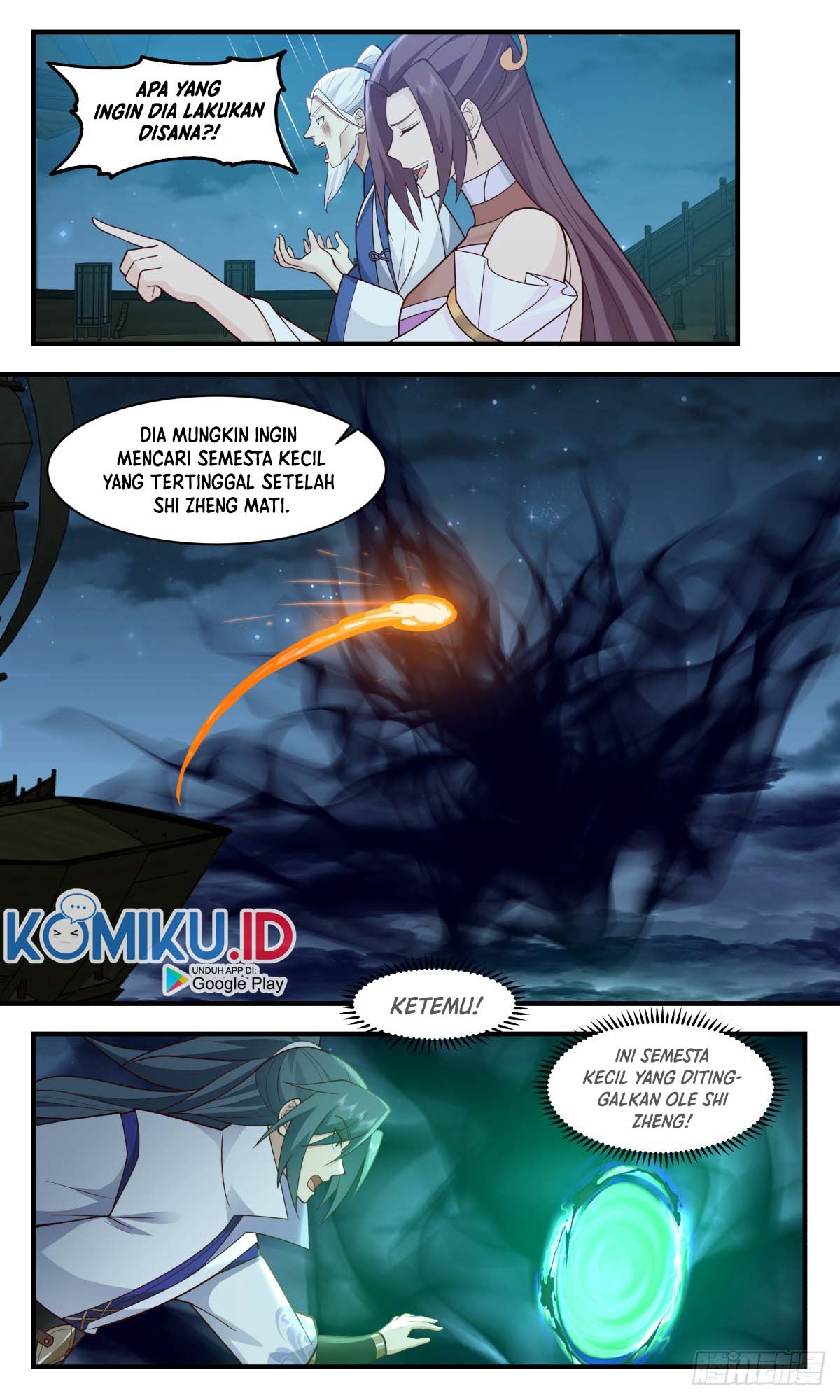 Martial Peak Part 2 Chapter 2943 Gambar 5