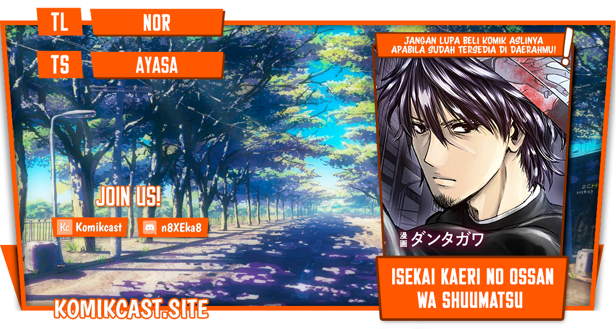 Komik Isekai Kaeri no Ossan wa Shuumatsu de Sekai de Musou Suru - Chapter 14